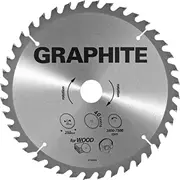 Grafīts Ripzāģa asmens 255X30Mm 40 zobi 57H686 Graphite Tarcza do pilarki widiowa