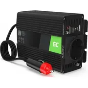Green Cell invertors 12V sprieguma Tīrs sinusoidāls vilnis Przetwornica 150W/300W Czysta sinusoida
