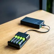 Green Cell Vitalcharger lādētājs Grsetgc01
