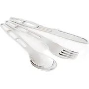 Gsi Outdoors Glacier Stainless galda piederumu komplekts 61004 Zestaw Pc Cutlery Set