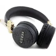 Guess 4G Metal Logo austiņas melnas Gubh704Gemk Czarne