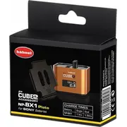 Hahnel kameras lādētājs Hähnel Procube 2 plate Sony Np-Bx1 akumulatoram Do aparatu Plate for Battery