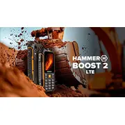 Myphone Hammer Boost 2 Lte 4G Dual Sim mobilais tālrunis melns Telefon myPhone Czarny