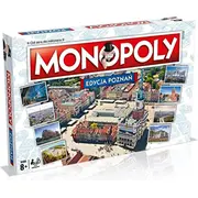 Hasbro Monopoly Poznań galda spēle Gra planszowa Poļu versija