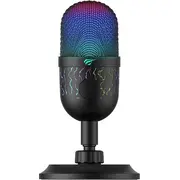 Havit mikrofons Gk52 Rgb spēļu Mikrofon Gamingowy