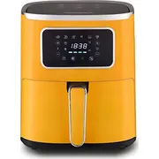 Heinrichs beztauku cepeškrāsns HeinrichS Hfr 8216 Yellow Frytkownica