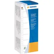 Herma Barcode etiķetes baltas 101.6 x 73.8 mm 2000 gab. Etykiety do kreskowych. Szt.
