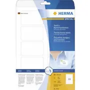 Herma pašlīmējošās zīda etiķetes 4412 Etykiety samoprzylepne jedwabiu