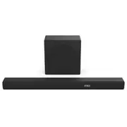 Hisense Ax3100Q 3.1 melna Soundbar mājas kinozāle 6942351412658 Majas kinozale