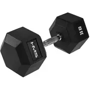 Hms Hex Pro gumijas hantele 1 x 35 kg Gumowany