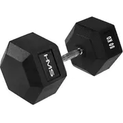 Hms Hex Pro gumijas hantele 1 x 50 kg Gumowany