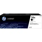 Hp 56X oriģinālais melnais toneris Cf256X Toner Black