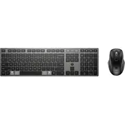 Hp 720 divrežīmu uzlādējama bezvadu tastatūra un pele Combo-Gr P Dual-Mode Rechargeable Wireless Keyboard and Mouse