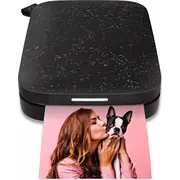 Hp Bluetooth fotoattēlu printeris tālruņiem  melns Sb6788 Drukarka fotograficzna Do Telefonu Czarna