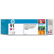 Hp gaiši sarkana tinte. ietilpība 775 m C9471A Tusz No.91 jasnoczerwony. poj.