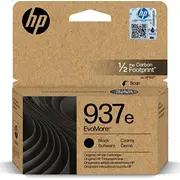 Hp oriģināls tintes ievietošana Black Oryginalny Atramentowy 4S6W9Ne Czarny