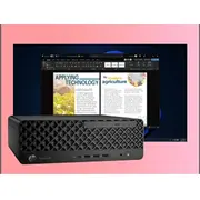 Hp Prodesk 4 Sff Desktop Ai Pc Intel Core Ultra 7 265 16 Gb Ddr5-Sdram 1 Tb Ssd Windows 11 Pro Black G1I Czarny