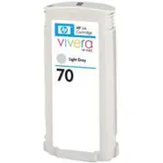 Hp tinte Nr. 70 C9451A Gaiši pelēka Tusz tusz nr Light Grey