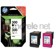 Hp tintes kasetnes Cn637Ee nr. 300 Ciāna. fuksīna. dzeltena. melna Tusz tusze nr cyan. magenta. yellow. black