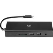 Hp Travel Usb-C Multi Port Hub Usb centrmezgls