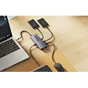 Hub Usb Blitzwolf adapteris Bw-New Th8 Adapter 10W1