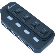 Hub Usb Mediarange 4X Mrcs505 Usb-A