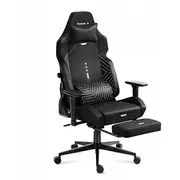 Huzaro Force 8.1 Melns krēsls Fotel Black