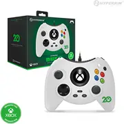 Hyperkin Controller Duke Kabelgebunden Weiß Xbox weiß