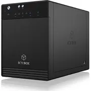 Icy Box 4X 2.5 /3.5 Sata-Usb 3.1 Type-C Ib-3740-C31 2.5/3.5 Sata Usb