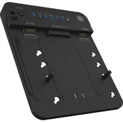 Icy Box Ib-2915 Usb-C stacija/replikators Ib-2915Mscl-C31 Stacja/Replikator