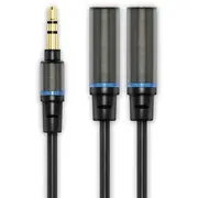 Ik ille austiņu stereo sadalītājs iLine Headphone Stereo Splitter