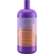 Inebrya InebryaBlondesse No-Orange šampūns gaiši brūniem. krāsotiem vai gaišiem matiem 1000Ml Shampoo do farbowanych ub