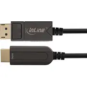 Inline Hdmi  Hdmi kabelis melns 17180D Kabel 25M czarny