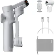 Insta360 plūsma 2 Ai Tracker saišķis/ akmens pelēks Flow Bundle/ Stone Gray