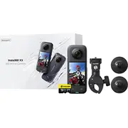 Insta360 X3 motociklu izdevuma komplekts Zestaw Motorcycle Edition