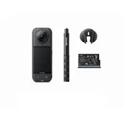 Insta360 X5 Starter Bundle kamera melna Kamera czarna
