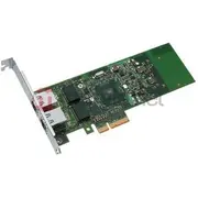 Intel Gigabit Et divu portu servera tīkla kartes Pci-E x4 adapteris lielapjoma E1G42Etblk 897654 Karta sieciowa Dual Port Server Adapter bulk