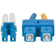 Intellinet Network Solutions Patchcord Fiber Os2 9/125 Sm Sc-Lc duplekss 473965 Duplex 1M