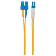 Intellinet Network Solutions Patchcord Fiber Os2 9/125 Sm Sc-Lc duplekss 5M 473729 Duplex