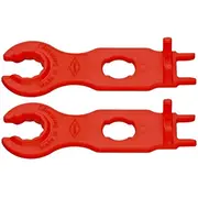 Irankiu komlektas saules moduliu Mc4 jungtims 97 49 66 2. Knipex Komplektas