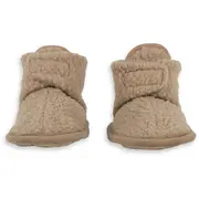Jauns Lodger čības rotaļu smilškrāsas 12-18M Slt 63012-18 New Slipper Teddy slippers Beige