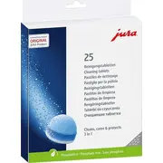 Jura 3 fāžu tīrīšanas tabletes 25 gab. 3-Fazowe tabletki szt.