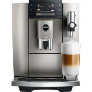 Jura E8 Ed Midnight Silver kafijas automāts Ekspres do kawy