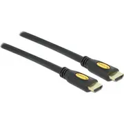 Kabel Delock Hdmi  czarny 82583 Hdmi 2M