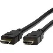 Kabelis Logilink Hdmi 1M melns Ch0077 Kabel czarny