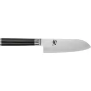 Kai Shun Classic Santoku nazis 5.5 ar Pakkawood rokturi