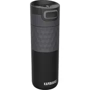 Kambukka Thermal krūze Etna Grip 500Ml Black Steel 11-01010 Kubek termiczny