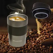 Kamille Termokrūze 360 ml Tumši pelēka 2150 5904734062141