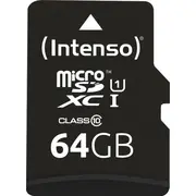 Karta Intenso Professional Uhs-I/U1 3433490 Microsdxc Gb Class