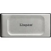 Kingston Xs2000 500 Gb ārējais Ssd disks melns un sudrabs Sxs2000/500G Dysk 500Gb Czarno-Srebrny